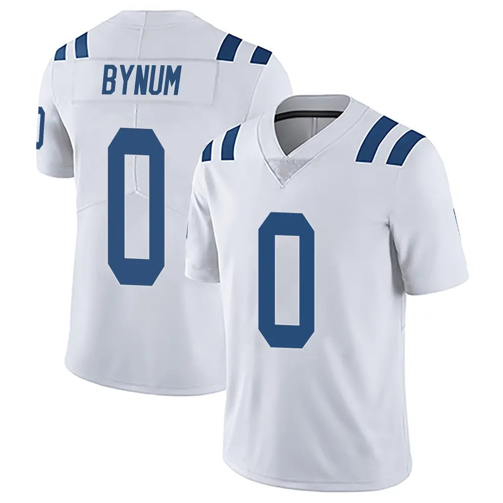 IN.Colts #0 Camryn Bynum Player White Limited Vapor Untouchable Home Game ROCER Stitched Jerseys