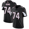 A.Cardinals #74 Isaiah Adams Player Black Vapor Limited ROCER Stitched Jerseys