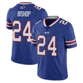 B.Bills #24 Cole Bishop Player Royal Vapor Untouchable Limited ROCER Stitched Jerseys