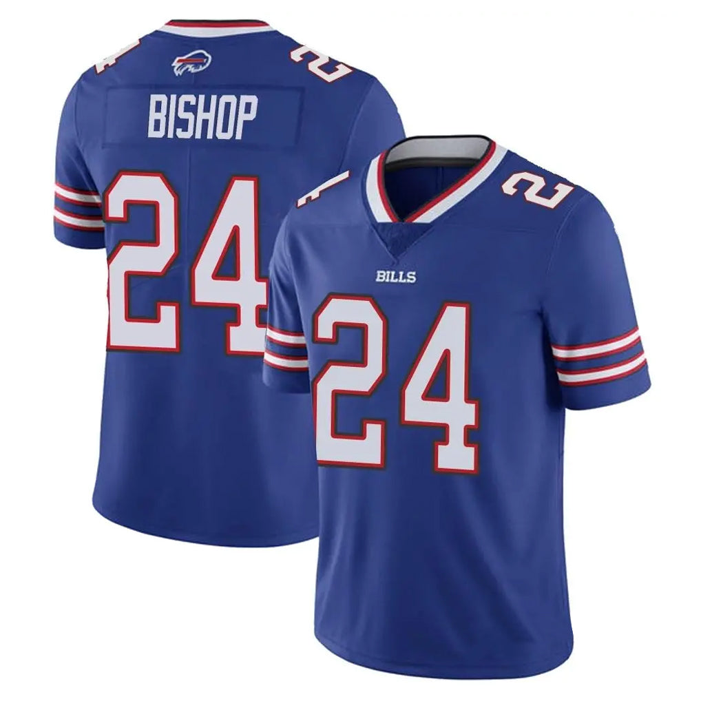 B.Bills #24 Cole Bishop Player Royal Vapor Untouchable Limited ROCER Stitched Jerseys