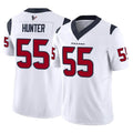 H.Texans #55 Danielle Hunter Player White Limited Vapor F.U.S.E. Home Game ROCER Stitched Jerseys