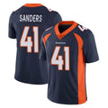 D.Broncos #41 Drew Sanders Player Navy Vapor Untouchable Limited Game Ddoa Stitched Jerseys