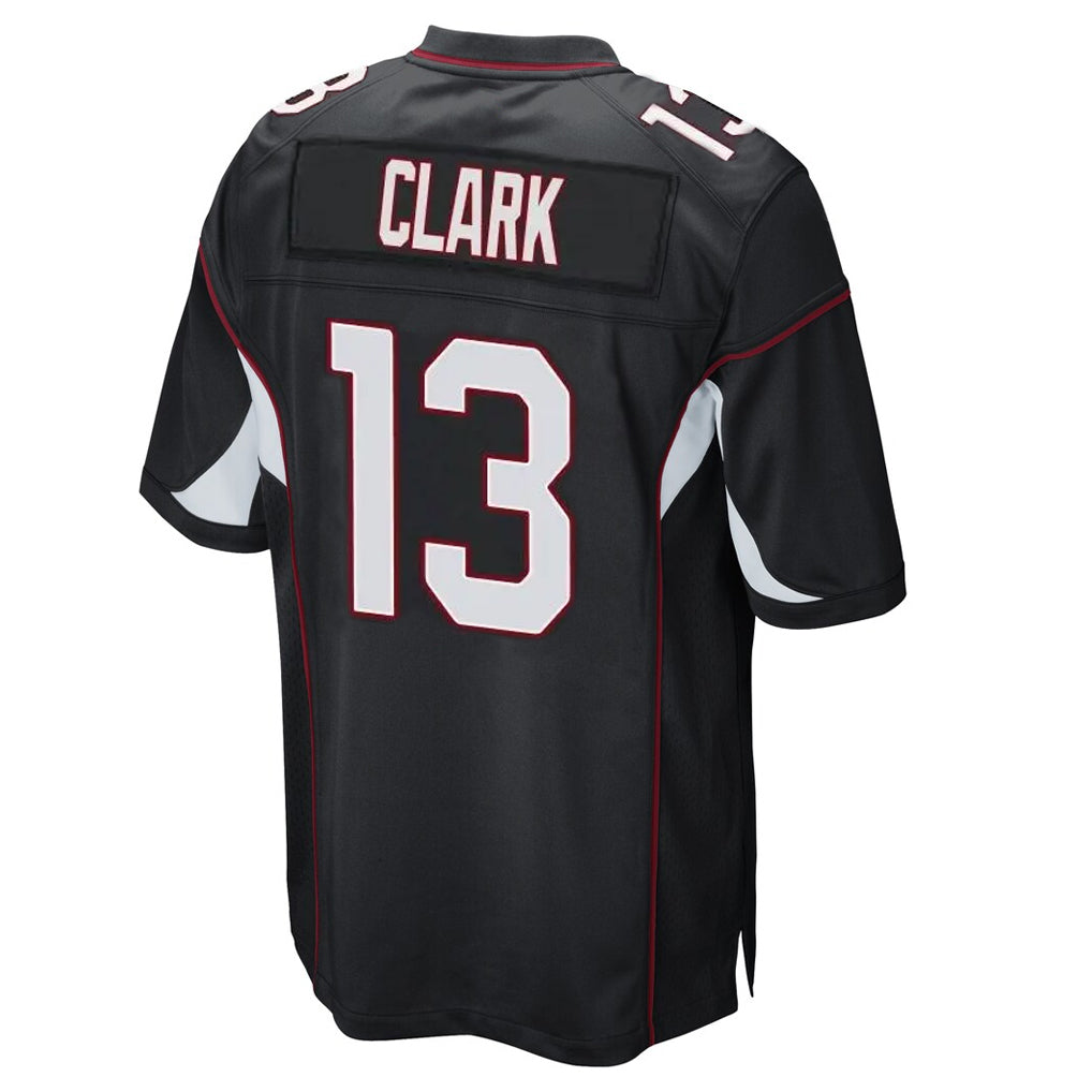 A.Cardinals #13 Kei'Trel Clark Player Black Home Game ROCER Stitched Jerseys