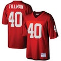 A.Cardinals #40 Pat Tillman Player Mitchell & Ness Cardinal Legacy Replica ROCER Stitched Jerseys