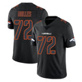 D.Broncos #72 Garett Bolles Player Black Impact Limited Game ROCER Stitched Jerseys