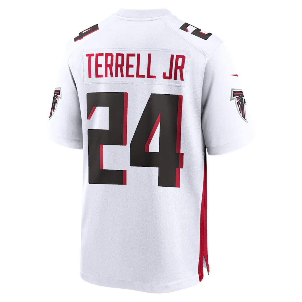 A.Falcons #24 A.J. Terrell Jr. Player White Home Game ROCER Stitched Jerseys