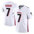A.Falcons #7 Bijan Robinson Player White Vapor Untouchable Limited Home Game ROCER Stitched Jerseys