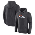 D.Broncos ## Broncos Blank Player Ash One Color Pullover Hoodie Limited ROCER Stitched Jerseys