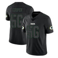 GB.Packers #56 Edgerrin Cooper Player Black Impact Limited Home Game ROCER Stitched Jerseys