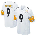 P.Steelers #9 Chris Boswell Player White Home Game ROCER Stitched Jerseys