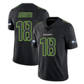 S.Seahawks #18 Elijah Arroyo Player Black Impact Limited Home Game ROCER Stitched Jerseys