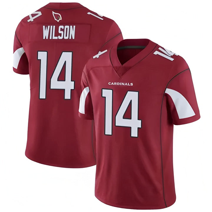 A.Cardinals #14 Michael Wilson Player Cardinal Vapor Untouchable Limited Home Game ROCER Stitched Jerseys