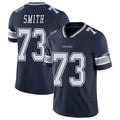 D.Cowboys #73 Tyler Smith Player Navy Vapor Untouchable Limited Home Game ROCER Stitched Jerseys