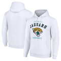 J.Jaguars ## Jaguars Blank Player White Home Game Pullover Hoodies Limited ROCER Stitched Jerseys
