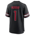 A.Cardinals #1 Kyler Murray Player Black Alternate Game ROCER Stitched Jerseys