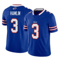 B.Bills #3 Damar Hamlin Player Royal Vapor F.U.S.E. Limited Home Game ROCER Stitched Jerseys