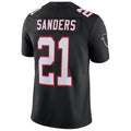 A.Falcons #21 Deion Sanders Player Black Limited Game ROCER Stitched Jerseys
