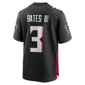 A.Falcons #3 Jessie Bates III Player Black Game Home ROCER Stitched Jerseys