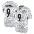 P.Steelers #9 Chris Boswell Player Arctic Camo Limited Salute To Service Home Game ROCER Stitched Jerseys