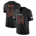 D.Broncos #14 Courtland Sutton Player Black Impact Limited Game ROCER Stitched Jerseys