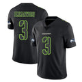 S.Seahawks #3 Nick Emmanwori Player Black Impact Limited Home Game ROCER Stitched Jerseys