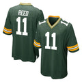 GB.Packers #11 Jayden Reed Player Green Home Game ROCER Stitched Jerseys