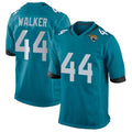 J.Jaguars #44 Travon Walker Player Teal Home Game ROCER Stitched Jerseys