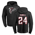A.Falcons #24 A.J. Terrell Jr. Player Black Salute to Service Hoodies ROCER Stitched Jerseys