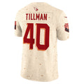 A.Cardinals #40 Pat Tillman Player Rivalries Collection Vapor Limited ROCER Stitched Jerseys