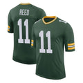 GB.Packers #11 Jayden Reed Player Green Limited Classic Home Game ROCER Stitched Jerseys