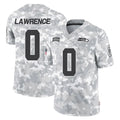 S.Seahawks #0 DeMarcus Lawrence Player Arctic Camo Limited Salute To Service Home Game ROCER Stitched Jerseys