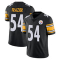 P.Steelers #54 Zach Frazier Player Black Limited Vapor Untouchable Home Game ROCER Stitched Jerseys