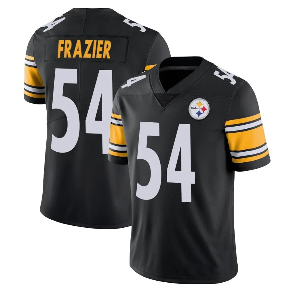 P.Steelers #54 Zach Frazier Player Black Limited Vapor Untouchable Home Game ROCER Stitched Jerseys