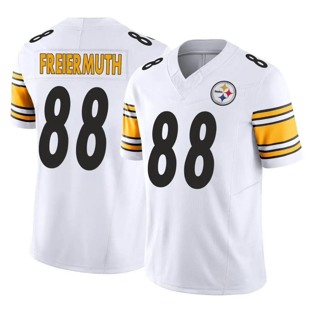 P.Steelers #88 Pat Freiermuth Player White Limited Vapor F.U.S.E. Home Game ROCER Stitched Jerseys