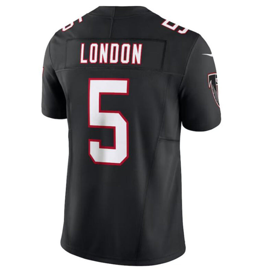 A.Falcons #5 Drake London Player Black Vapor F.U.S.E. Limited Jersey American ROCER Stitched Jerseys