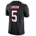 A.Falcons #5 Drake London Player Black Vapor F.U.S.E. Limited Jersey American ROCER Stitched Jerseys
