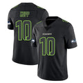 S.Seahawks #10 Cooper Kupp Player Black Impact Limited Home Game ROCER Stitched Jerseys