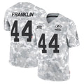 GB.Packers #44 Zaire Franklin Player Arctic Camo Salute To Service Limited ROCER Stitched Jerseys