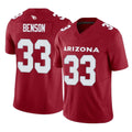 A.Cardinals #33 Trey Benson Player Cardinal Vapor F.U.S.E. Limited Home Game ROCER Stitched Jerseys