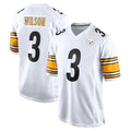 P.Steelers #3 Jaquan Brisker Player White Home Game ROCER Stitched Jerseys
