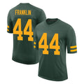 GB.Packers #44 Zaire Franklin Player Green Alternate Vapor Home Game ROCER Stitched Jerseys