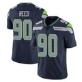 S.Seahawks #90 Jarran Reed Player Navy Limited Vapor Untouchable Home Game ROCER Stitched Jerseys