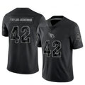 A.Cardinals #42 Dadrion Taylor-Demerson Player Black RFLCTV Limited ROCER Stitched Jerseys