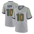 S.Seahawks #10 Cooper Kupp Player Grey 2025 Rivalries Collection Home Game ROCER Stitched Jerseys