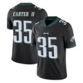 P.Eagles #35 Michael Carter II Player Black Limited Vapor Untouchable Home Game ROCER Stitched Jerseys