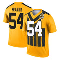 P.Steelers #54 Zach Frazier Player Gold Legend Limited 1933 Throwback Performance Home Game ROCER Stitched Jerseys