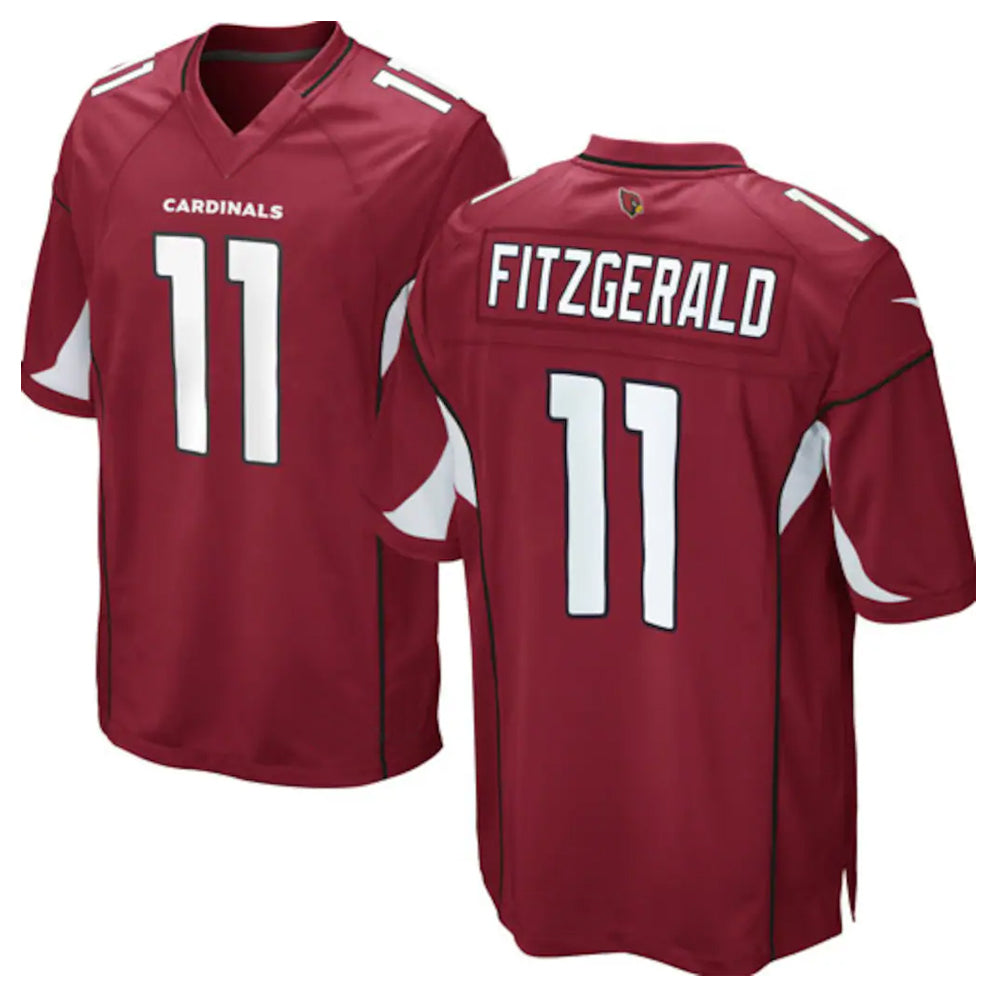 A.Cardinals #11 Larry Fitzgerald Player Cardinal Game ROCER Stitched Jerseys