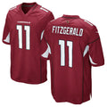A.Cardinals #11 Larry Fitzgerald Player Cardinal Game ROCER Stitched Jerseys