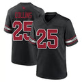 A.Cardinals #25 Zaven Collins Player Black Game Home ROCER Stitched Jerseys