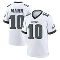 P.Eagles #10 Braden Mann Player White Game Home ROCER Stitched Jerseys
